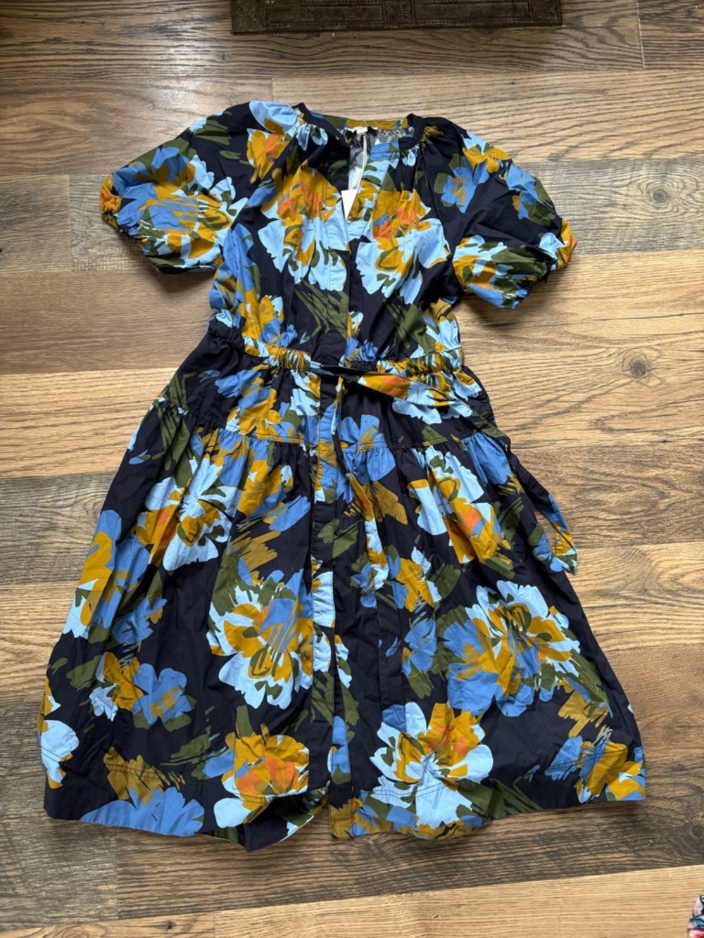 NWT Free Assembly Maxi Dress